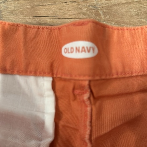 NWT Old Navy Orange Boys Shorts Size 16 - Picture 3 of 5